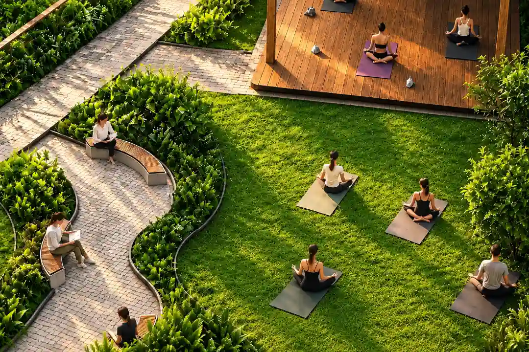 Yoga Area